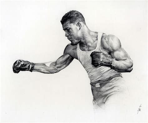 boxer fighter art